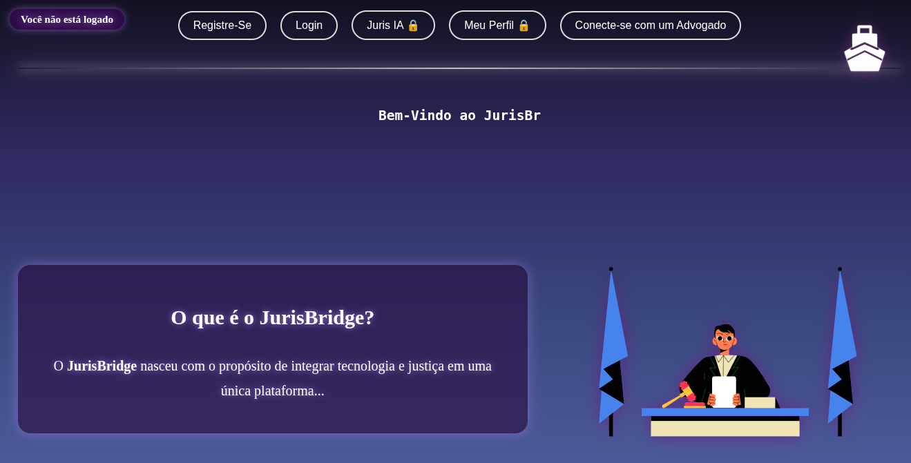 JurisBridge AI — Legal Virtual Assistant